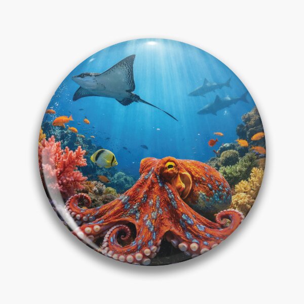 Item preview, Octopus Scene designed and sold by ArtofDissent.