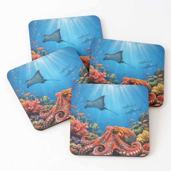 Item preview, Octopus Scene designed and sold by ArtofDissent.