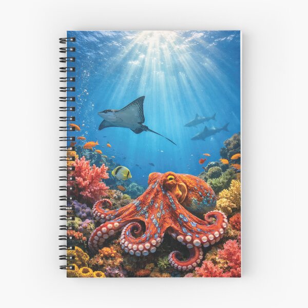 Item preview, Octopus Scene designed and sold by ArtofDissent.