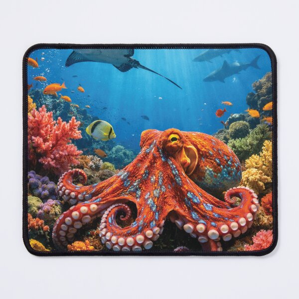 Item preview, Octopus Scene designed and sold by ArtofDissent.