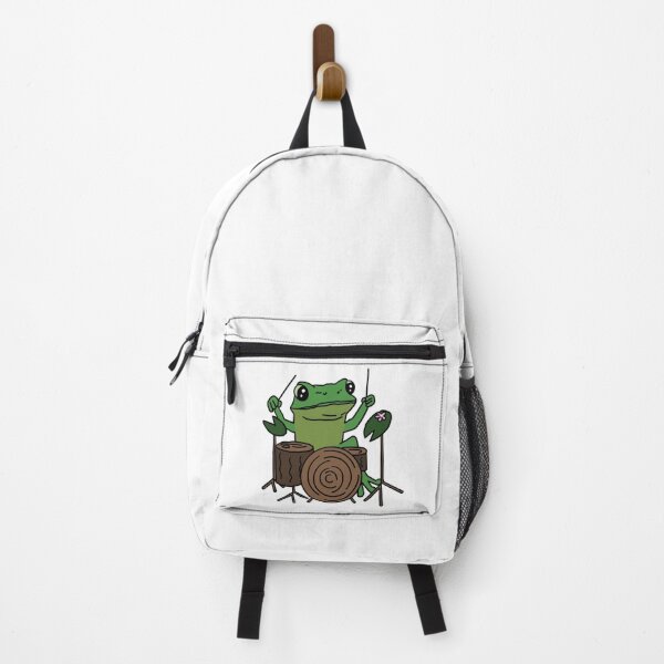 Item preview, Frog on the Log Drums designed and sold by ViolaMangoes.