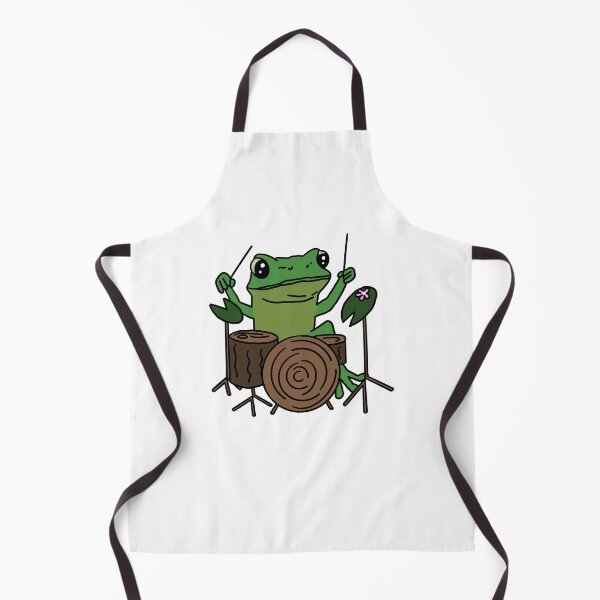 Item preview, Frog on the Log Drums designed and sold by ViolaMangoes.