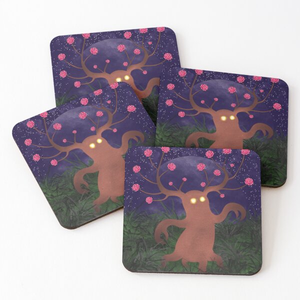 Item preview, Forest monster  designed and sold by colorsofcherry.