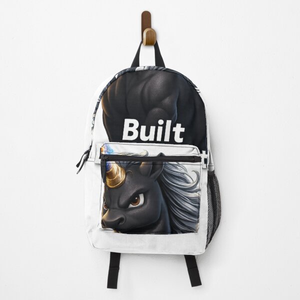 Item preview, Built Different. – Powerful Hero Unicorn Fantasy Art Design designed and sold by Tinosshop.