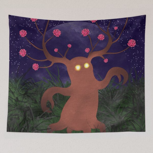 Item preview, Forest monster  designed and sold by colorsofcherry.