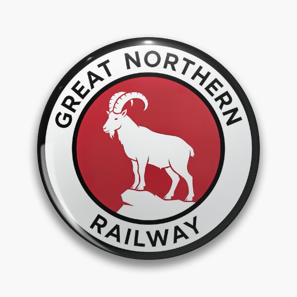 Item preview, Great Northern Railroad - Train designed and sold by evokerys.