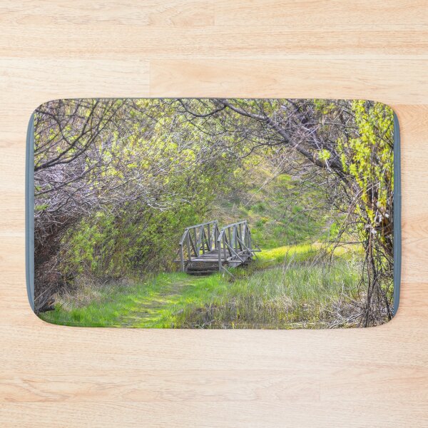 Item preview, Chile. Torres del Paine National Park. Wooden Bridge.  designed and sold by vadim19.