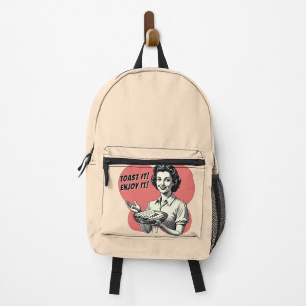 Item preview, Toast It! Funny Retro Book Lover Sarcasm designed and sold by PriyaMagic.