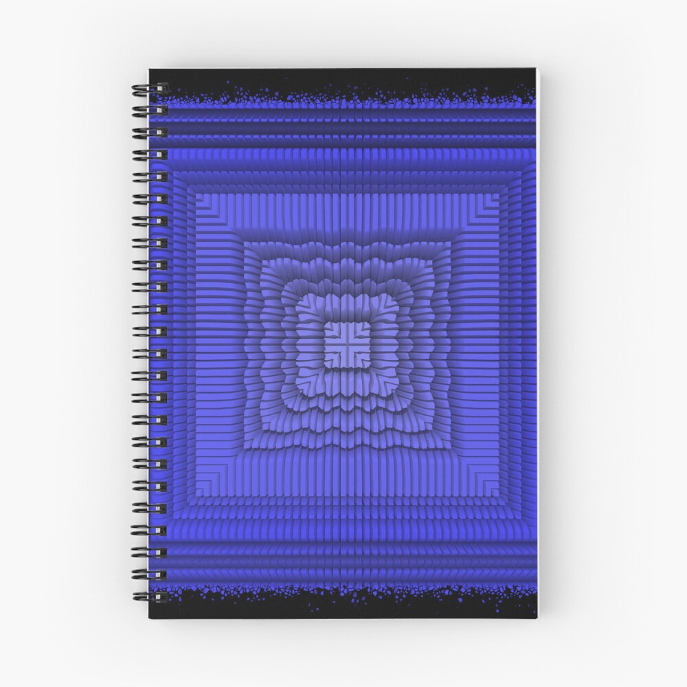 Item preview, Spiral Notebook designed and sold by ScreenPin.