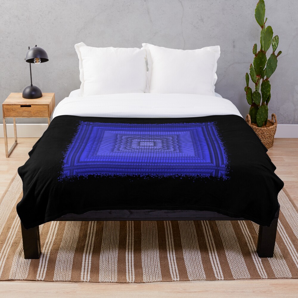 Item preview, Throw Blanket designed and sold by ScreenPin.