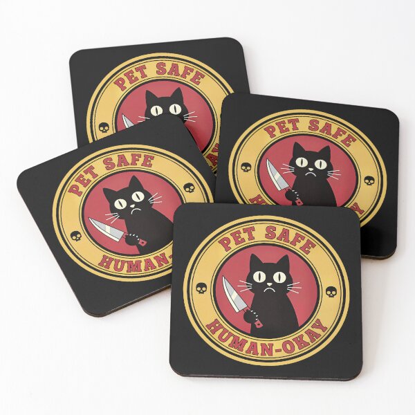 Item preview, Pet Friendly Human Tolerant designed and sold by evokerys.