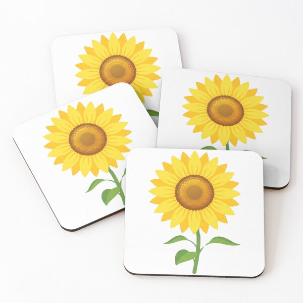 Item preview, Sunflower Clean Emblem designed and sold by pumsquare.