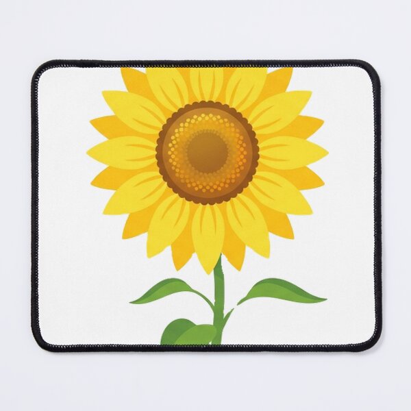 Item preview, Sunflower Clean Emblem designed and sold by pumsquare.