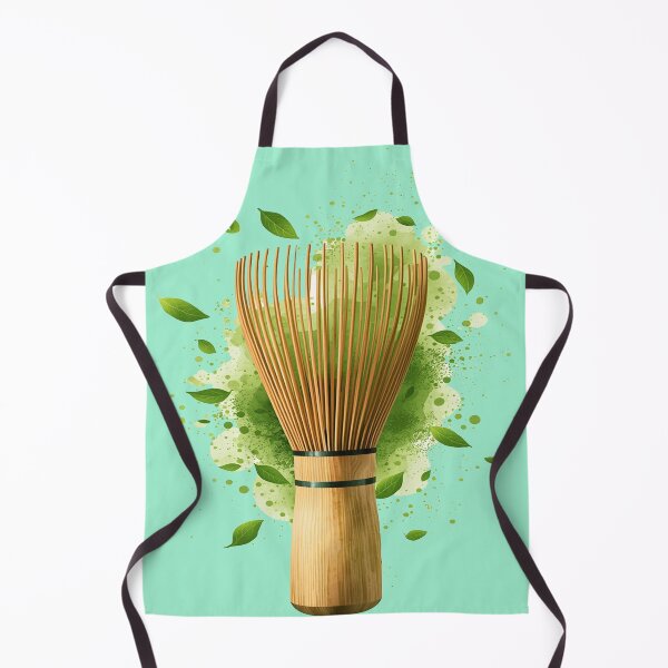 Item preview, Matcha Green Tea Whisk - Japanese Lifestyle Foodie Art designed and sold by Ink Dynasty.