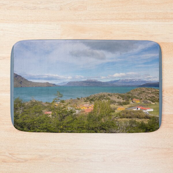 Item preview, Chile. Torres del Paine National Park. Houses.  designed and sold by vadim19.