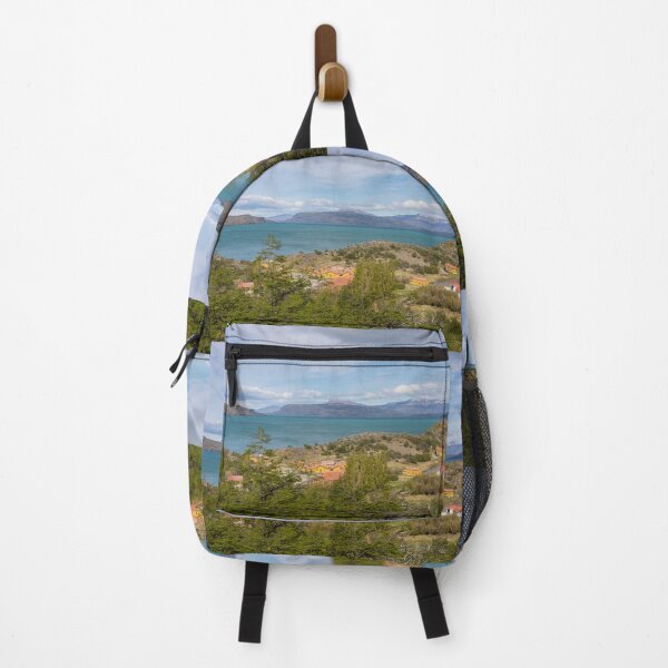 Item preview, Chile. Torres del Paine National Park. Houses. designed and sold by vadim19.