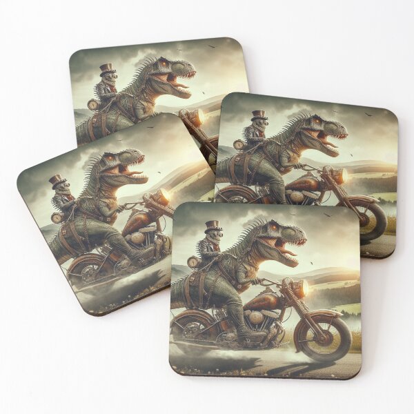 Item preview, Steampunk Trex Rebel Ride designed and sold by Sybille-Yates.