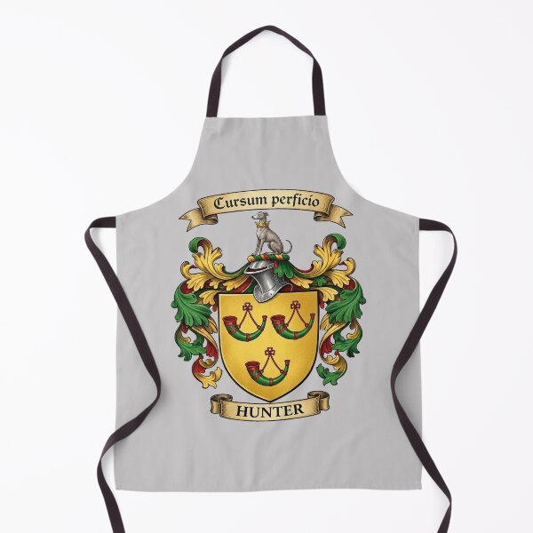 Item preview, The Hunter Family Coat of Arms designed and sold by BagTown Clans.