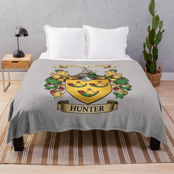 Item preview, The Hunter Family Coat of Arms designed and sold by BagTown Clans.