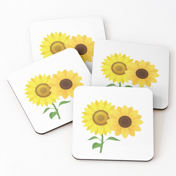 Item preview, Twin Sunflower Harmony designed and sold by pumsquare.