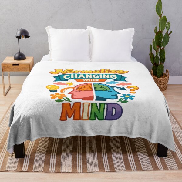 Item preview, Normalize Changing Your Mind Funny Growth Mindset  designed and sold by The Junto Shop.