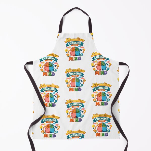 Item preview, Normalize Changing Your Mind Funny Growth Mindset designed and sold by The Junto Shop.