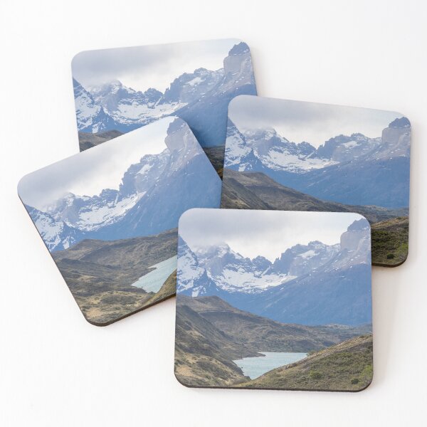 Item preview, Chile. Torres del Paine National Park. Rugged Terrain.  designed and sold by vadim19.