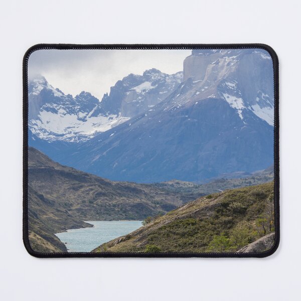 Item preview, Chile. Torres del Paine National Park. Rugged Terrain. designed and sold by vadim19.