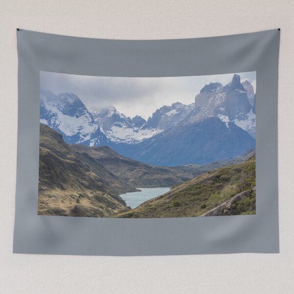 Item preview, Chile. Torres del Paine National Park. Rugged Terrain.  designed and sold by vadim19.