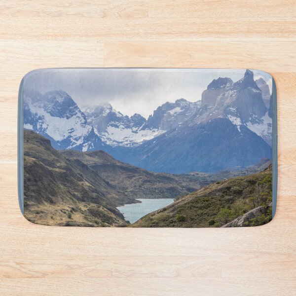 Item preview, Chile. Torres del Paine National Park. Rugged Terrain.  designed and sold by vadim19.