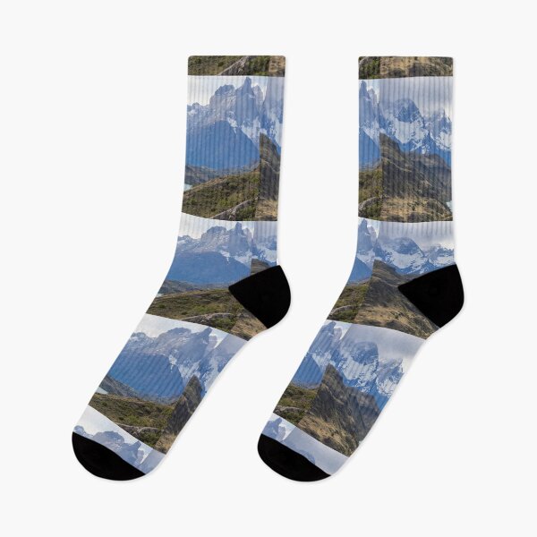 Item preview, Chile. Torres del Paine National Park. Rugged Terrain.  designed and sold by vadim19.
