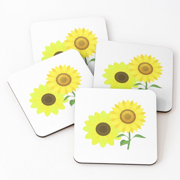 Item preview, Sunflower Duo Modern designed and sold by pumsquare.