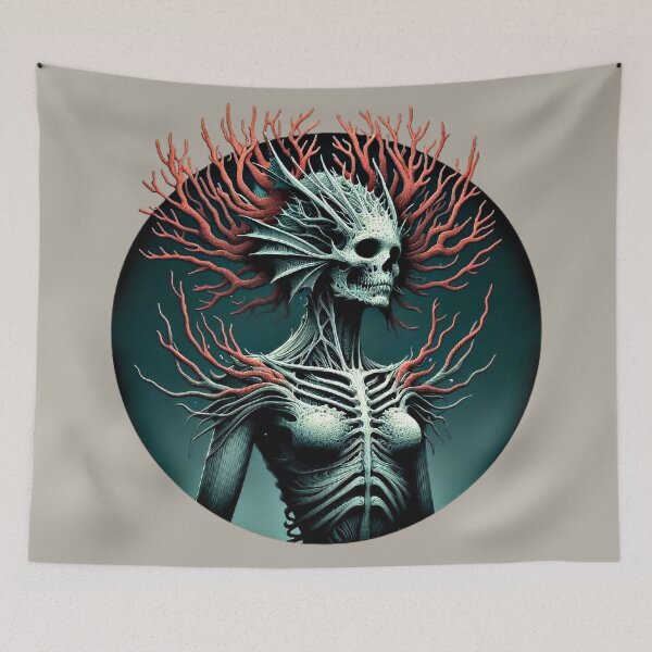 Item preview, Black Tide Spirit designed and sold by Roberta Calabrese.