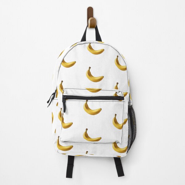 Item preview, Banana on a white background showing its natural shape and bright color designed and sold by Ms. Iryna.
