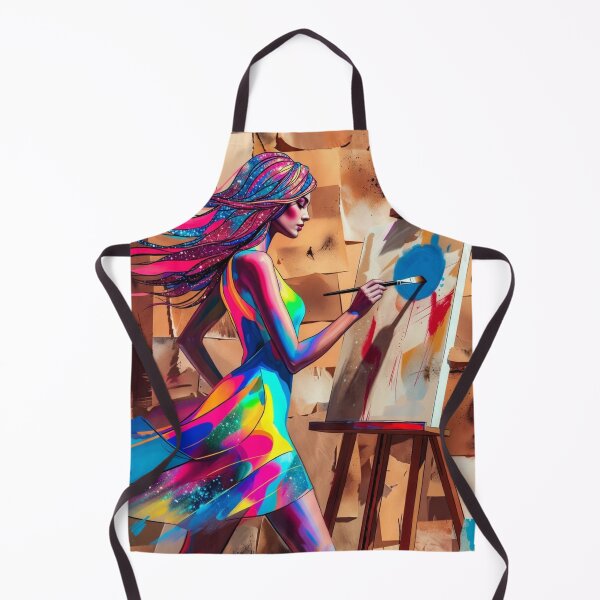 Item preview, Artist in action  designed and sold by JLeonardoArt.