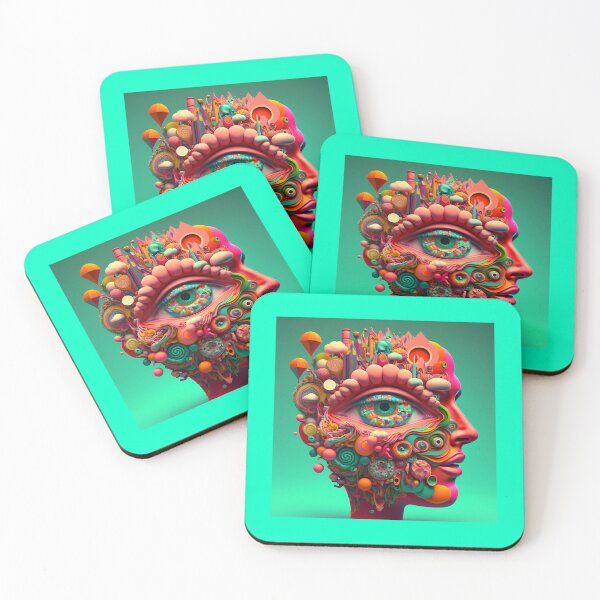 Item preview, psychedelic designed and sold by Tania Uvalle.