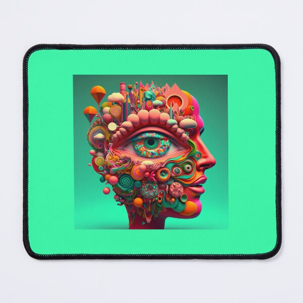 Item preview, psychedelic designed and sold by Tania Uvalle.