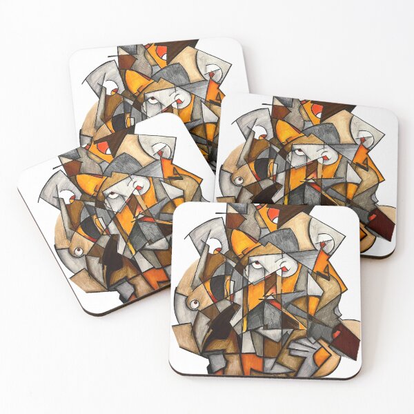 Item preview, A chaotic mix of abstract art designed and sold by alexgeiart.