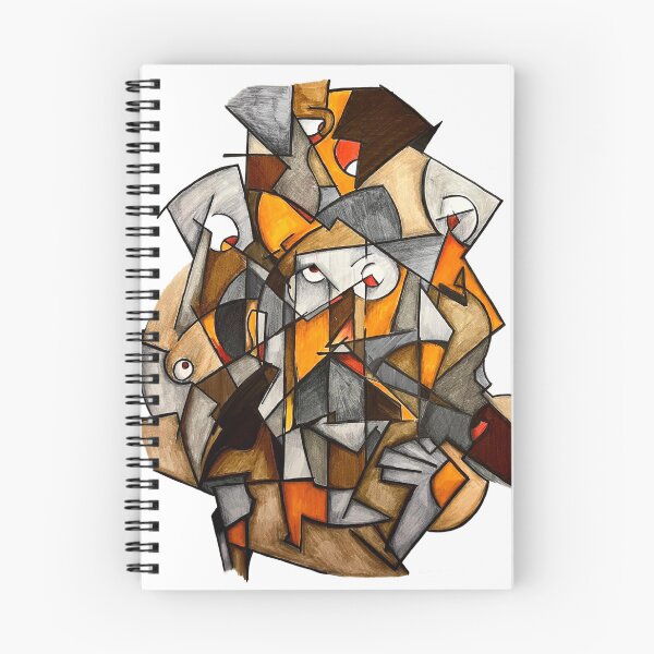 Item preview, A chaotic mix of abstract art designed and sold by alexgeiart.