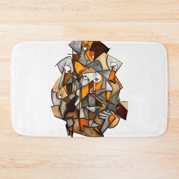 Item preview, A chaotic mix of abstract art designed and sold by alexgeiart.