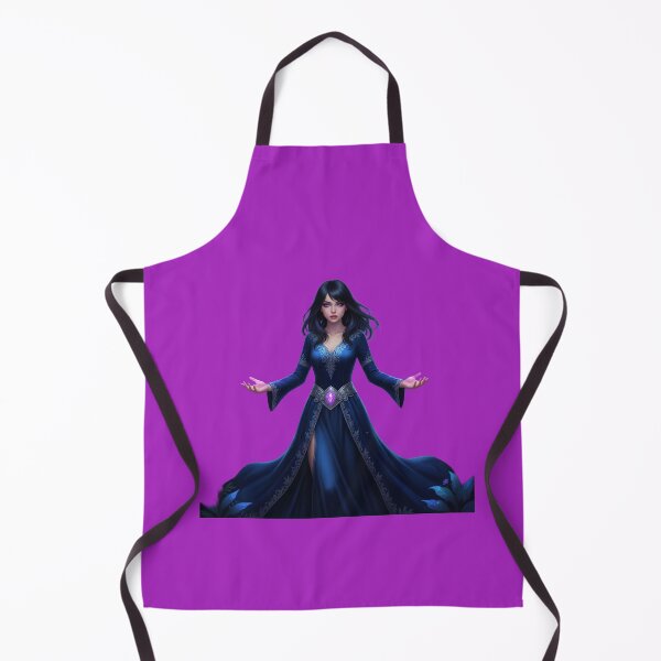 Item preview, Midnight Magic Sorceress Fantasy Character Sticker designed and sold by Scro-Ciob-Shop.