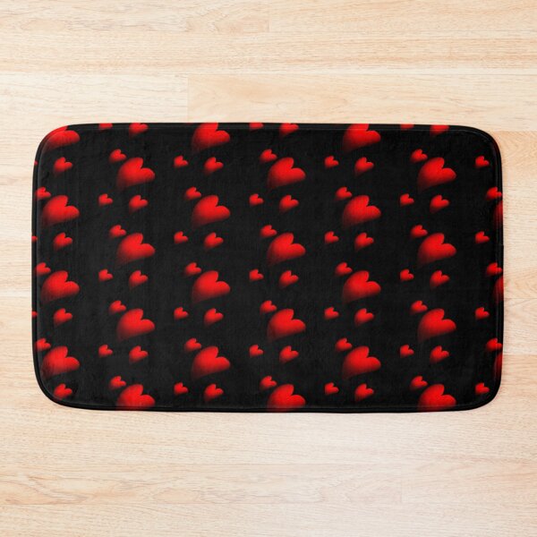 Item preview, Cute heart drops– Romantic Heart Blossom Digital Art” designed and sold by kerissfantasyart .