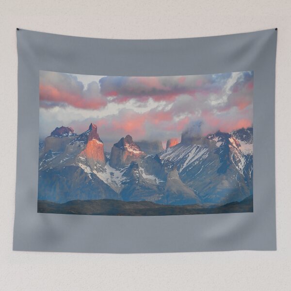 Item preview, Chile. Torres del Paine National Park. Sunrise.  designed and sold by vadim19.