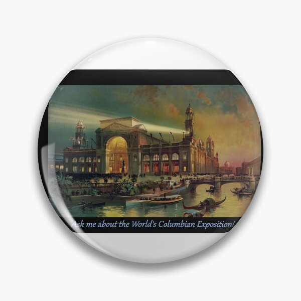 Item preview, Dep. Of Electricity, Chicago Columbian Expo 1893 designed and sold by Ironicb.
