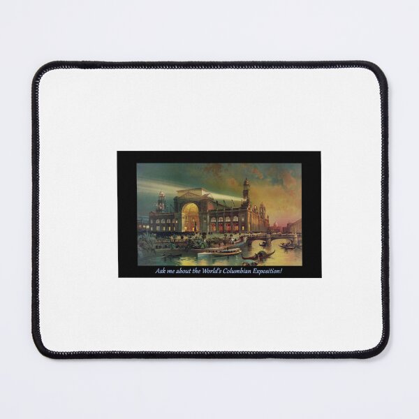 Item preview, Dep. Of Electricity, Chicago Columbian Expo 1893 designed and sold by Ironicb.