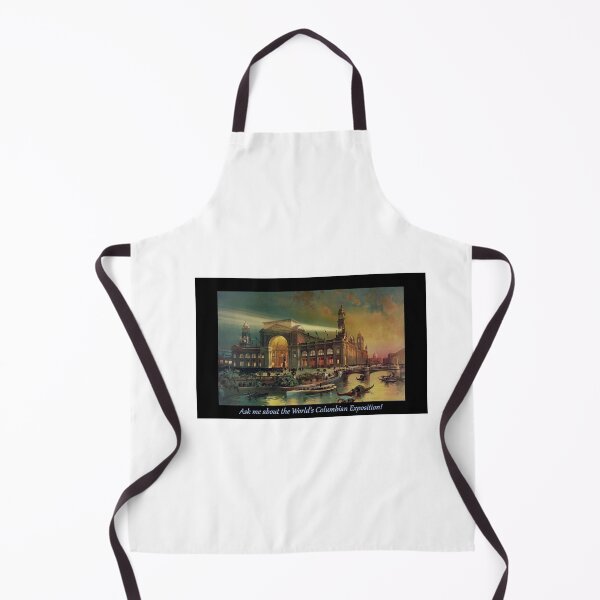 Item preview, Dep. Of Electricity, Chicago Columbian Expo 1893 designed and sold by Ironicb.