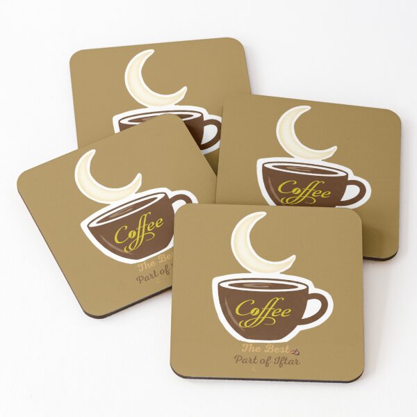 Item preview, Ramadan Coffee: The Best Moment of Iftar designed and sold by NA7Art.