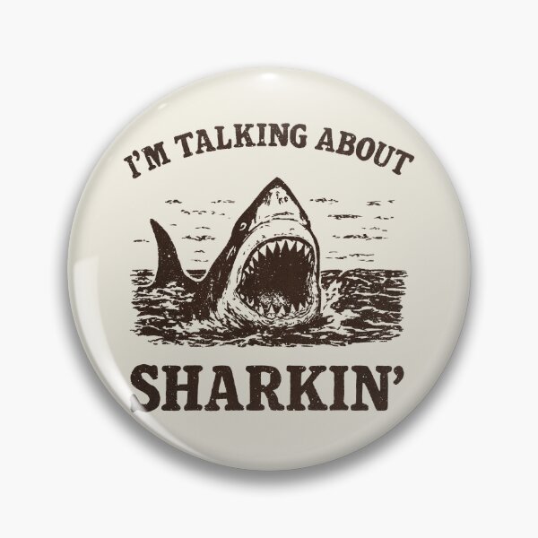 Item preview, Jaws Quint Sharkin designed and sold by ChunkByChunk.