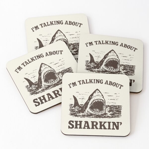 Item preview, Jaws Quint Sharkin designed and sold by ChunkByChunk.