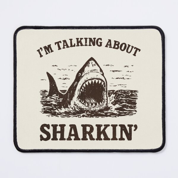 Item preview, Jaws Quint Sharkin designed and sold by ChunkByChunk.